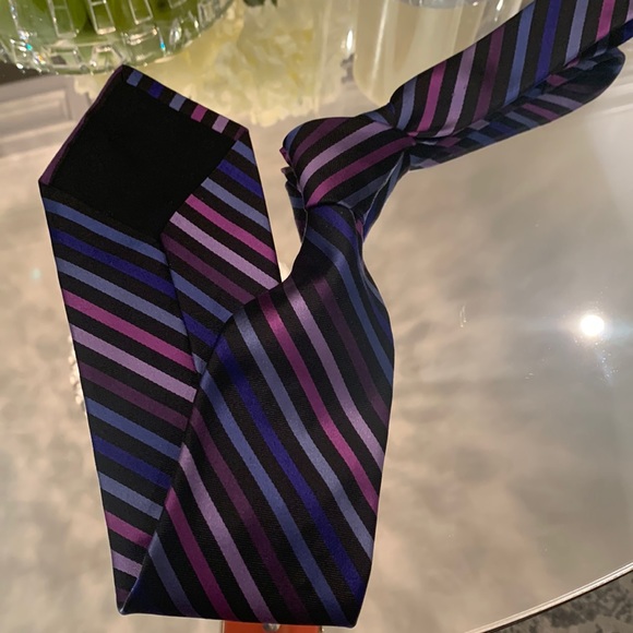 SILK TIE 👔 - Picture 2 of 7